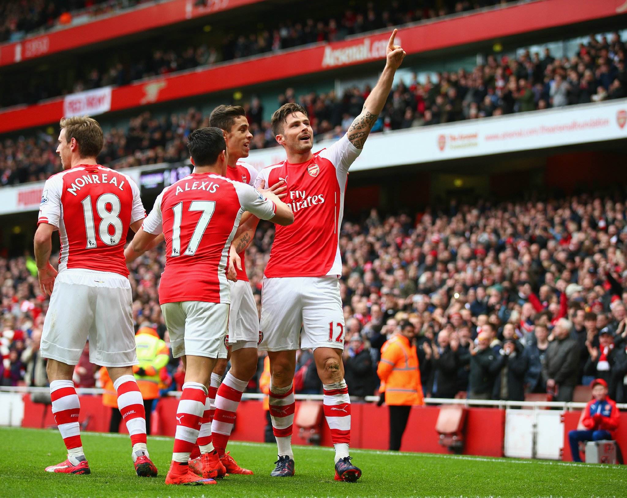 [中超]佩尼亚精准直塞 刘祝润推射破门