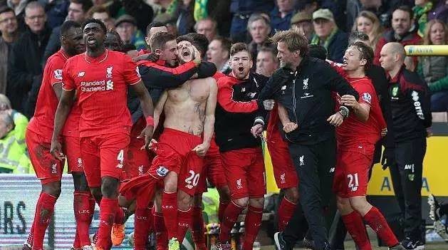 连续20场进球告终，利物浦自2015年以来首次英超被阿森纳零封